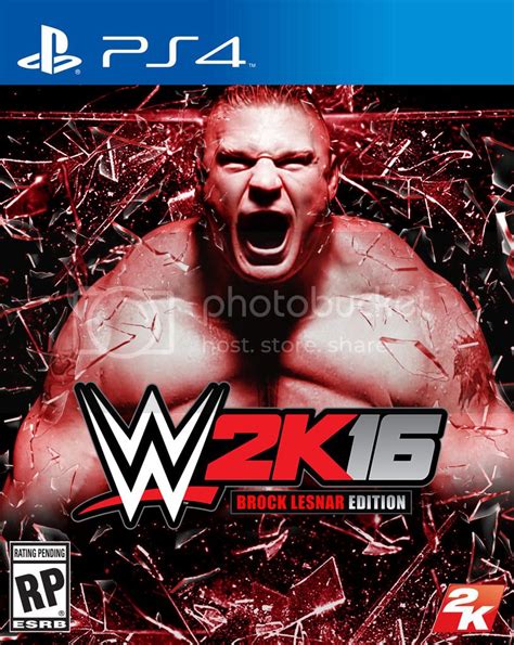 WWE 2K16 Custom Cover | IGN Boards