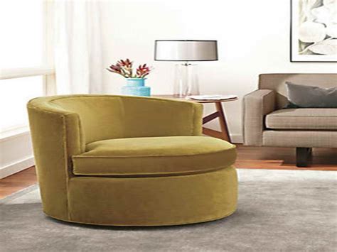 Oversized Round Swivel Chair Slipcover 6 Pictures - modernchairs