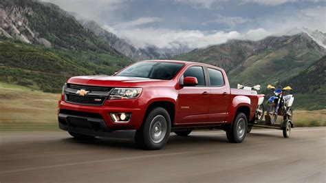 2017 Mid Size Pickup Trucks to Compare & Choose From | Valley Chevy