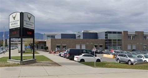 Kelowna Secondary School undergoes temporary lockdown following reports ...