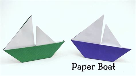 How To Make A Boat Out Of A Paper Napkin - Origami