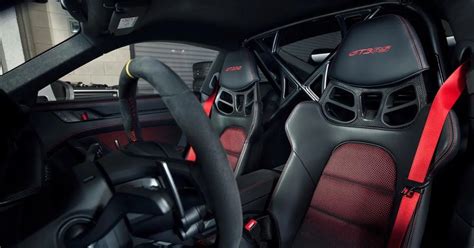 A Peek Inside The New Porsche 911 GT3 RS' Interior