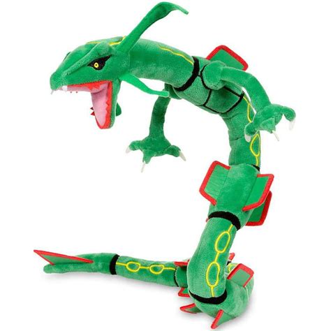 Pokemon Rayquaza Plush [Large Size] - Walmart.com - Walmart.com