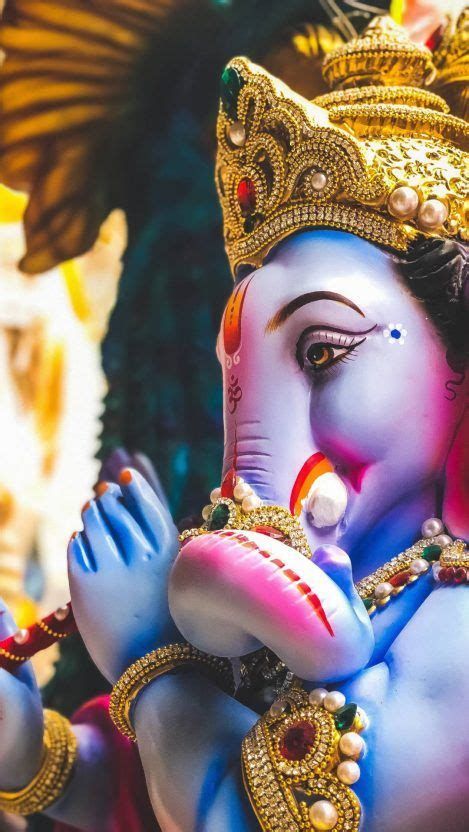 Ganpati 4k Hd Wallpaper Live