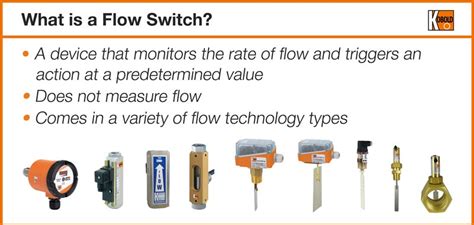 All About Flow Switches - KOBOLD USA