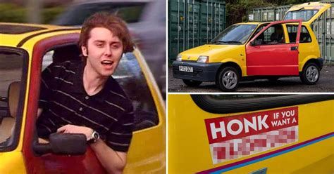 The Inbetweeners’ iconic yellow ‘bus w*****s’ car sells for £15k at ...