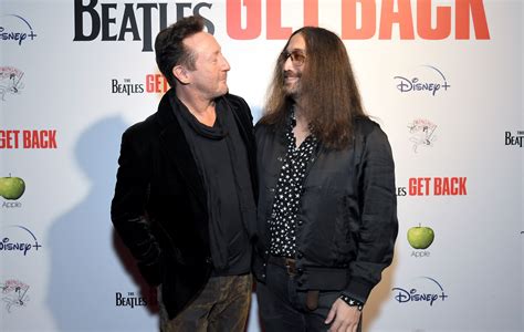 Julian Lennon says alleged feud with brother Sean is "such bull"