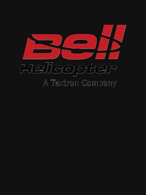 "Bell Helicopter Logo" T-shirt for Sale by avierGar | Redbubble | bell ...