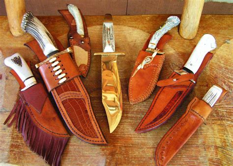 Lionheart Leather and Blades: Western Gun Belt