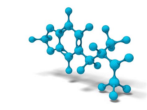 Mdma molecule c11h15no2 modeled 3D model - TurboSquid 1545425