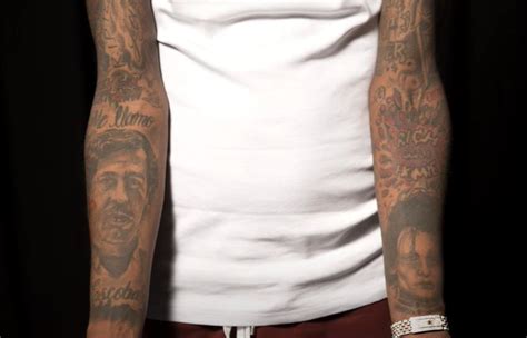 Rich Homie Quan's 22 Tattoos & Their Meanings - Body Art Guru