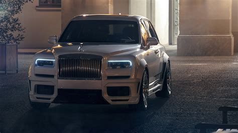 Spofec Rolls-Royce Cullinan 2020 4K 3 Wallpaper - HD Car Wallpapers #14686