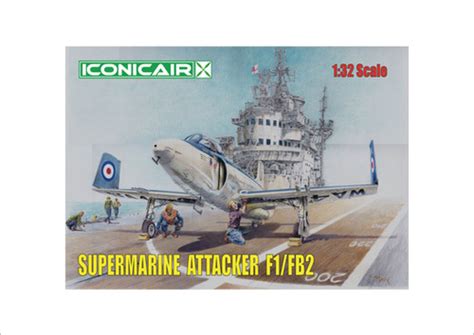 Supermarine Attacker | Iconicair