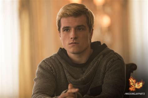 Before the Capitol hijacked him, Peeta Mellark was the voice of reason ...