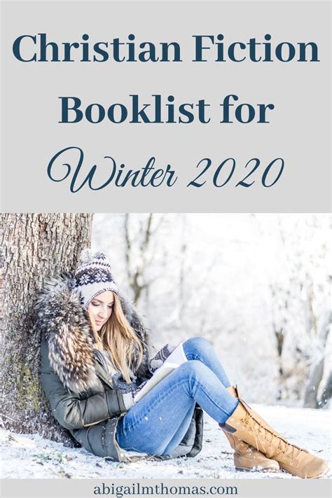 New Christian Fiction Releases for Winter 2020 | Christian fiction ...