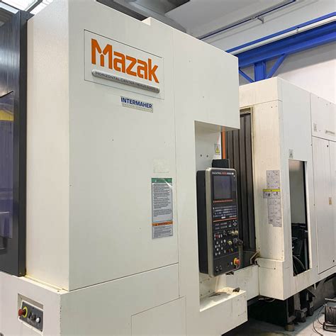 MAZAK VTC 800/30SR • 3axis Group