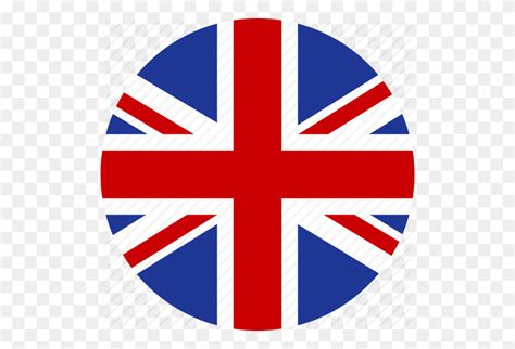 Britain, British, Circle, England, Flag, Great, Kingdom, United Icon ...