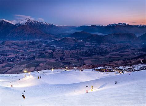 Coronet Peak Ski Area: Queenstown, New Zealand - Coronet Peak | Ski New ...