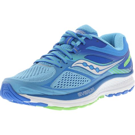 Saucony Women's Guide 10 Light Blue / Ankle-High Running Shoe - 7W ...