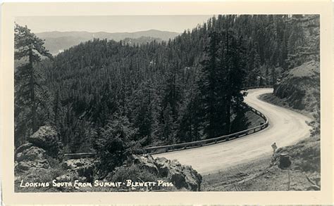 Revisiting Washington — Old Blewett Pass Summit