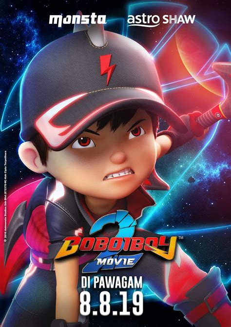 BoBoiBoy Halilintar _ 'Cool' dan agresif! Peminat BoBoiBoy Halilintar ...