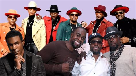 Breaking News Exclusive: New Edition 2023 Legacy Tour Featuring Guy and ...