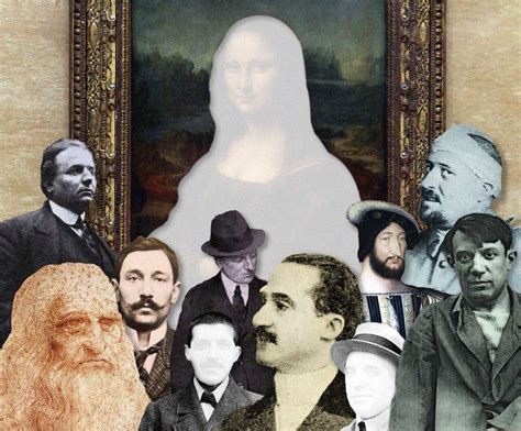 Did you Know About These Famous Suspects in the Mona Lisa Art Heist?