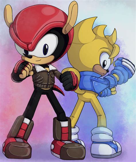 Mighty And Ray by FrostLightningX on DeviantArt