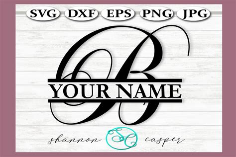 9984+ Split Letter Monogram Svg Letters Amazing SVG File