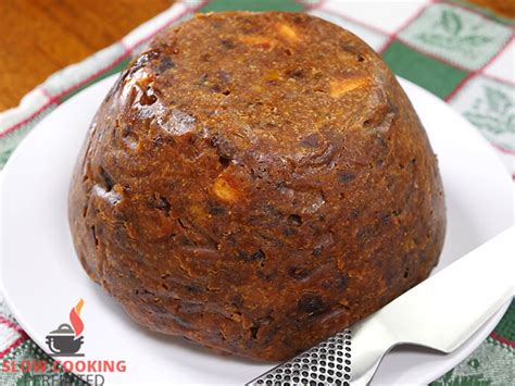 Slow Cooker Christmas Pudding - Slow Cooking Perfected