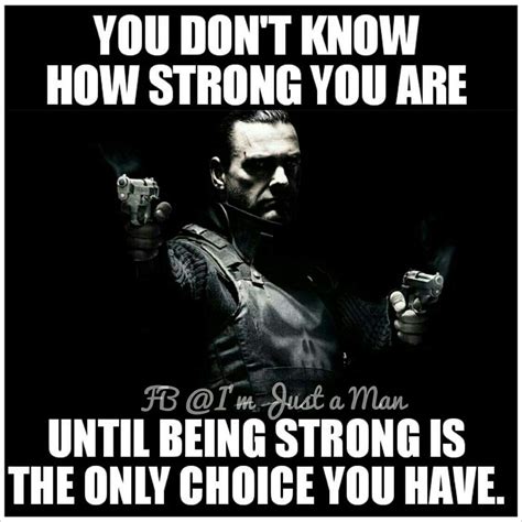 Pin by Patrick Arnold on The Punisher | Life quotes, Man, Quotes