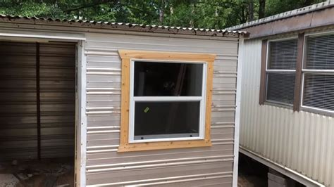 How To Fit A Window In A Shed - FitnessRetro