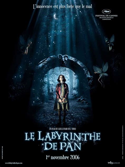 The Geeky Nerfherder: Movie Poster Art: Pan's Labyrinth (2006)