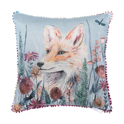 Harley Cornflower Complete Cushion 50x50cm ⋆ Clayton's Carpets ...