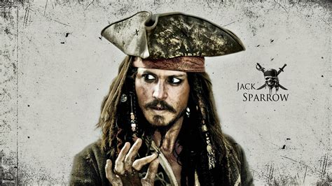 Pirates of the Caribbean Jack Sparrow Wallpapers HD / Desktop and ...