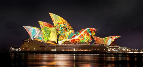 Sydney Opera House Events & Things to Do | Vivid Sydney 2017