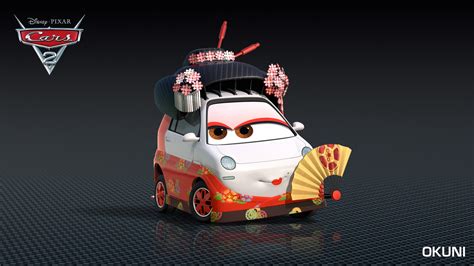 Pixar Release the Japanese Cars 2 Contingent in a New Character Roll ...