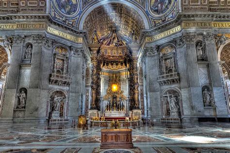 St Peter's Basilica, Vatican City | Things to see in St Peter's Basilica