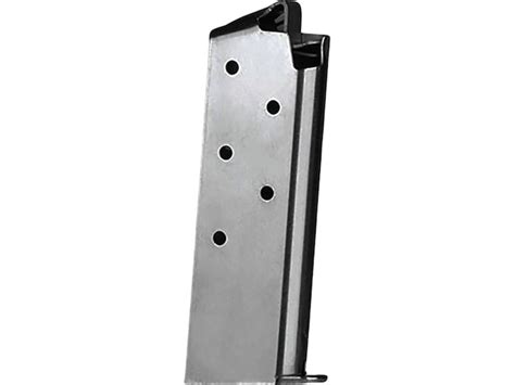 Metalform Magazine Colt Government 380 ACP 7-Round Stainless Steel ...