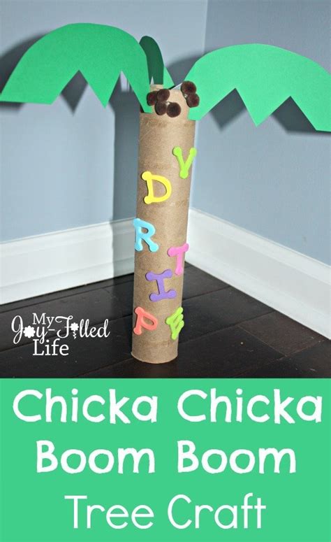 Chicka Chicka Boom Boom - Story Time Activities - My Joy-Filled Life