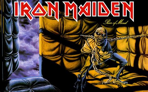 Popdose Flashback 1983: Iron Maiden, "Piece of Mind"