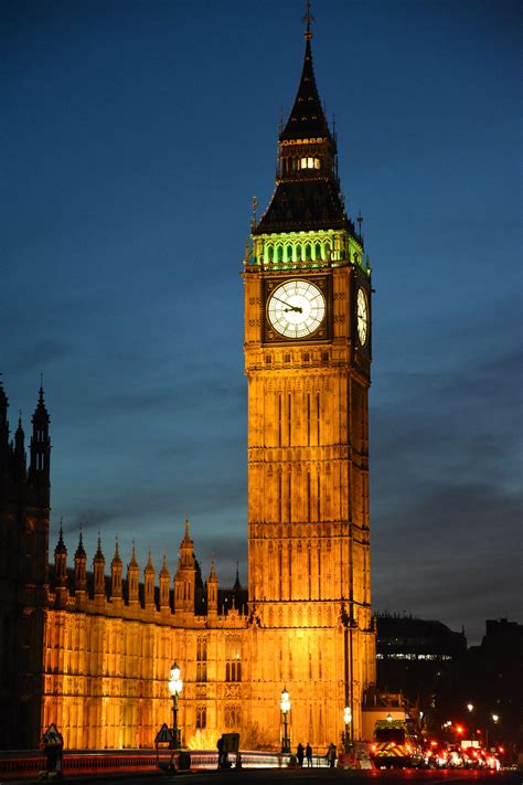 Free stock photo of big ben, london, night photography