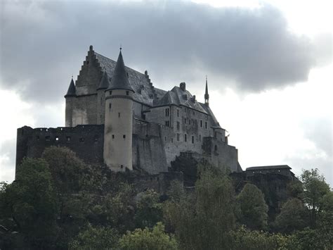 Vianden Castle, Luxembourg : r/castles