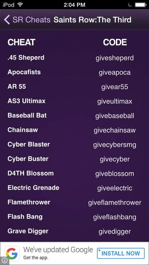 Saints Row 3 cheats | Video Games Amino