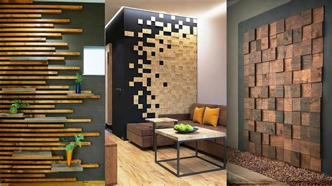 Top 200 Modern Living Room Wall Decorating Ideas 2022 Wooden Wall ...