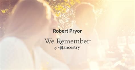 Robert Pryor (1932-2020) | Obituary