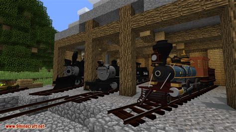 Immersive Railroading Mod (1.16.5, 1.12.2) - New Transport System ...