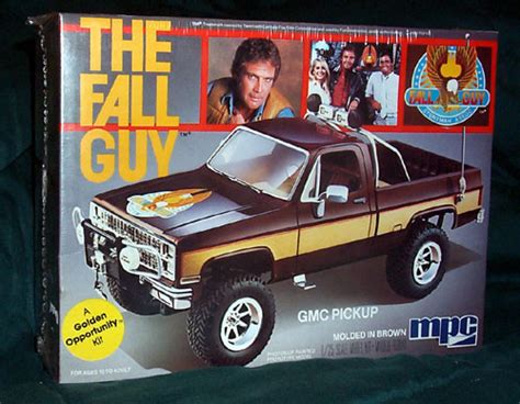 Fall Guy GMC Truck Model