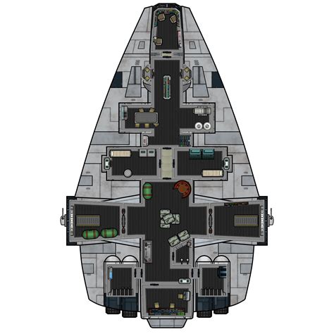 Star Wars Ship Floor Plans - floorplans.click