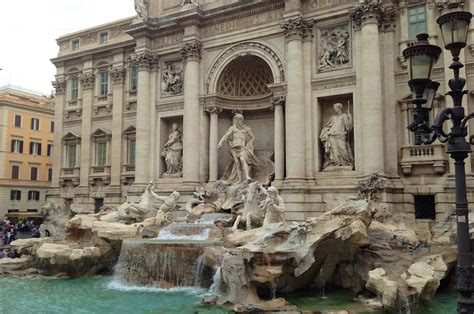 Trevi Fountain – Rome, Italy « The Touch of Sound